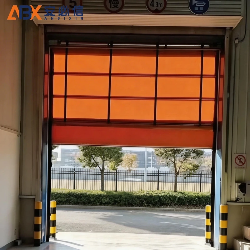 商洛市柔性大门