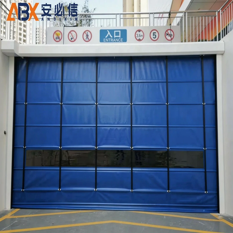 商洛市快速堆积门