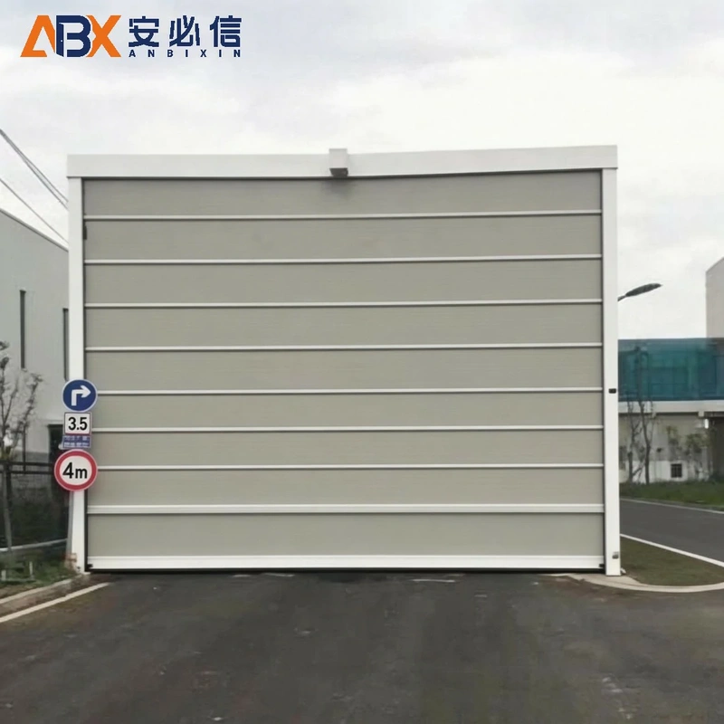 商洛市柔性门