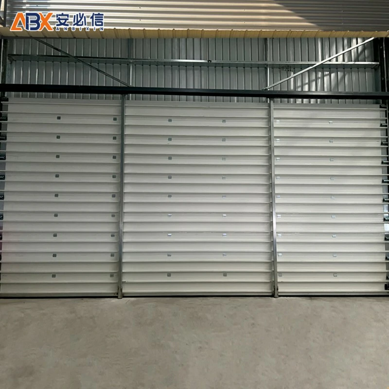 商洛市快速滑升门