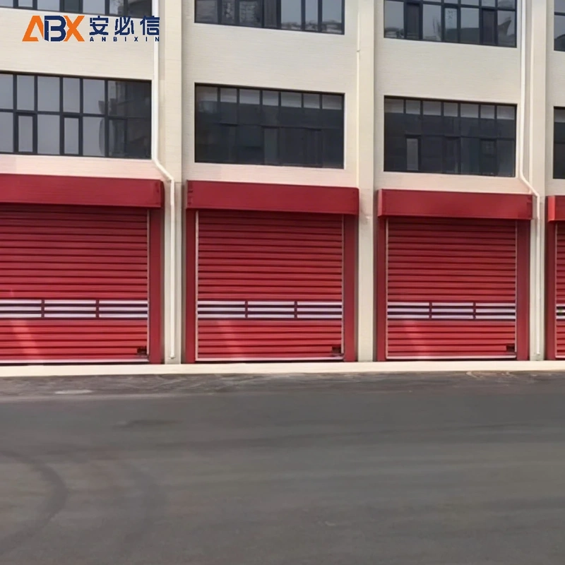 商洛市软帘高速门